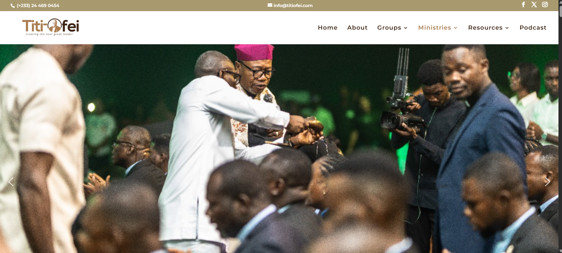 Ghana Academy of Pastors